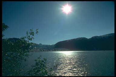 Sunny Glacier